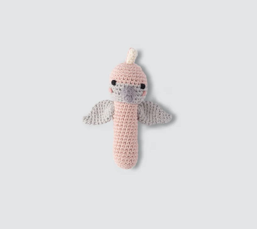 Weegoamigo Crochet Rattle