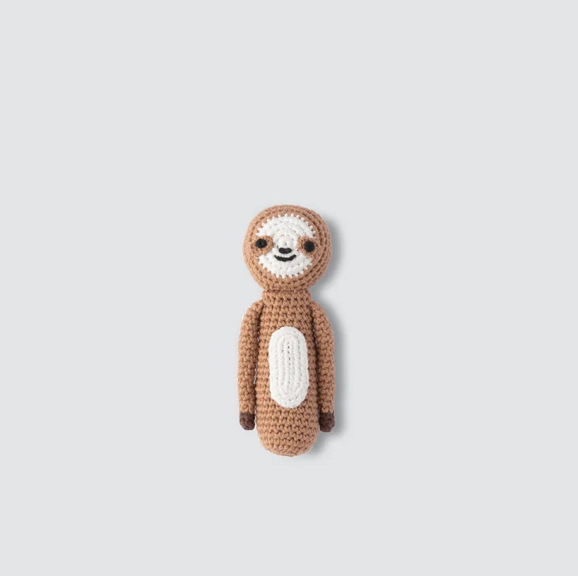 Weegoamigo Crochet Rattle