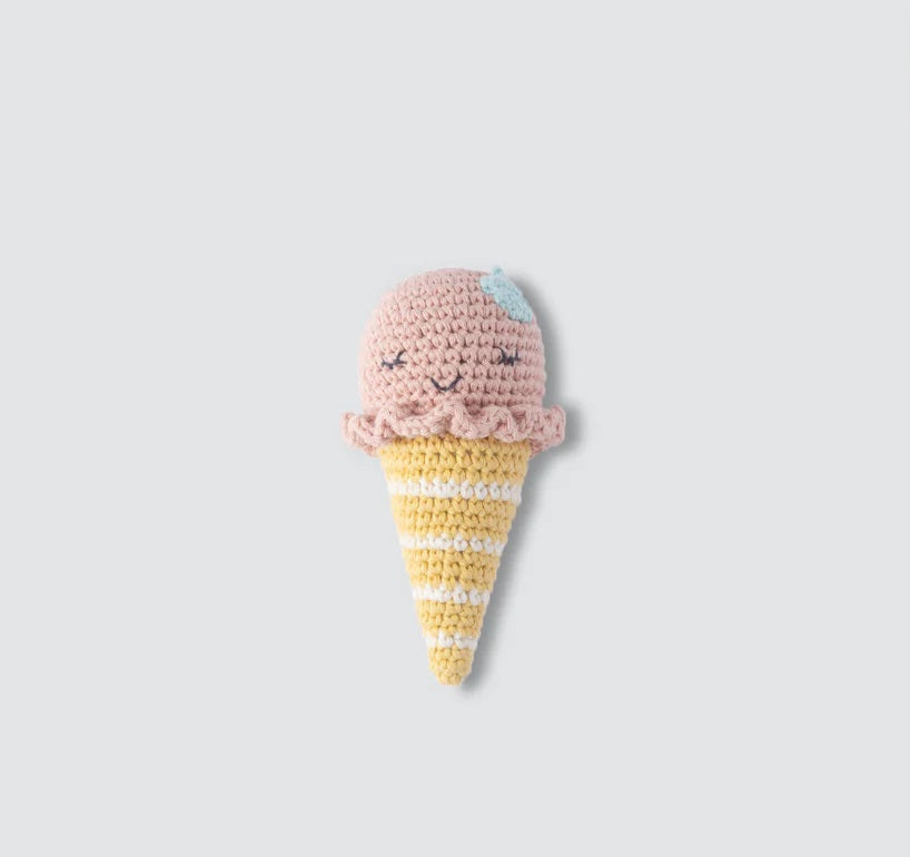 Weegoamigo Crochet Rattle