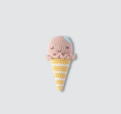 Weegoamigo Crochet Rattle