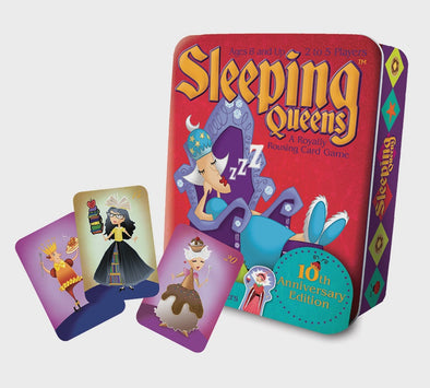 Sleeping Queens Tin - 10th Anniversary Edition