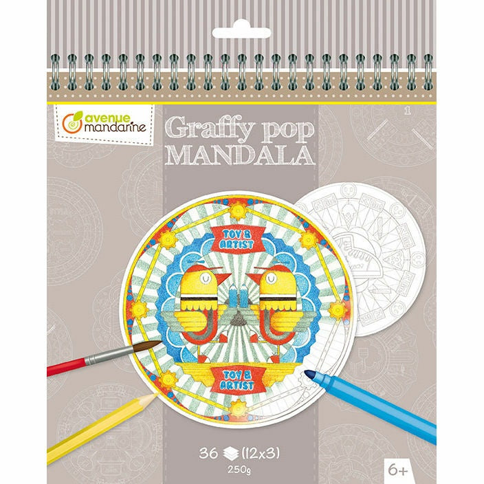 Graffy Pop Mandala
