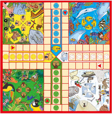 Snakes & Ladders and Ludo Game Set