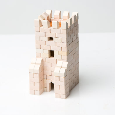 Mini Brick Construction Set - Gate Tower