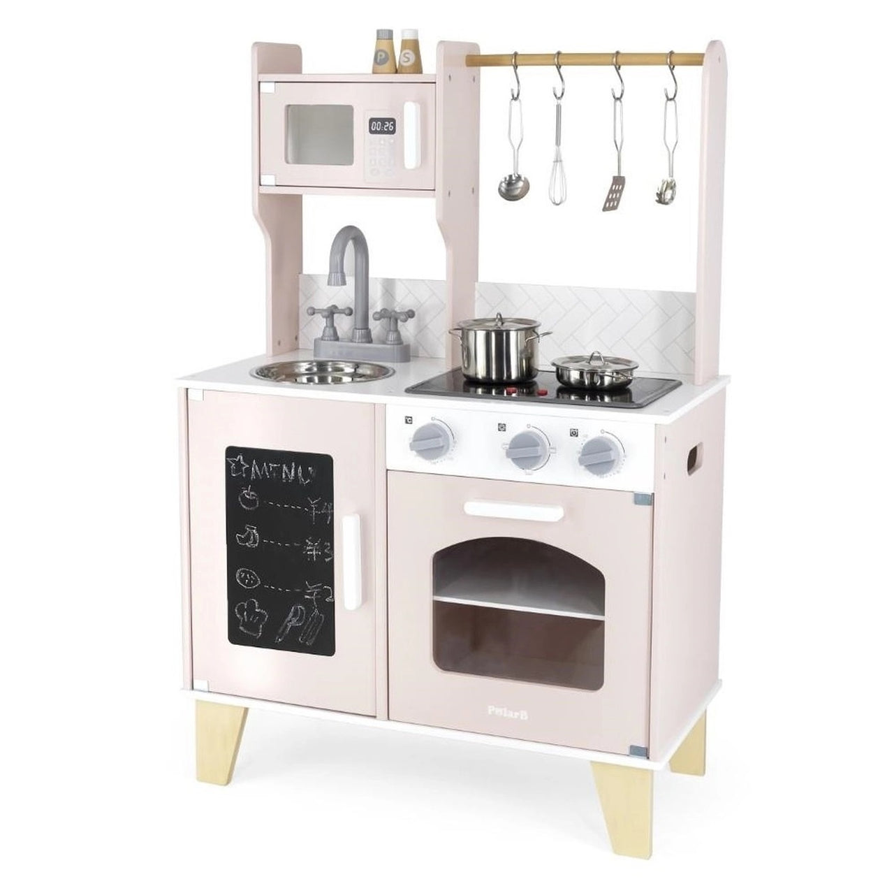 Little Chef's Pretty Pink Kitchen