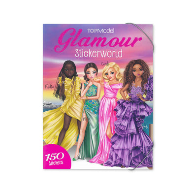 Top Model Glamour Sticker world Activity Book