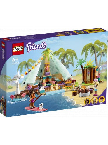 LEGO Friends 41700 Beach Glamping Set
