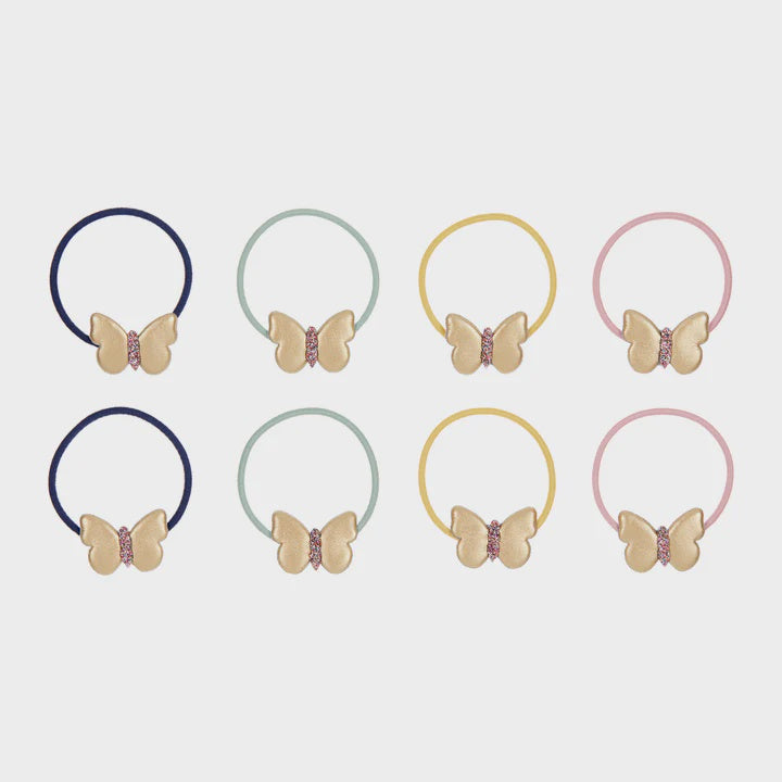 Golden Butterfly Ponies - Winter Flora