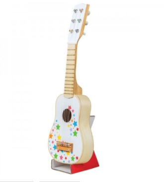 Wooden Star Guitar