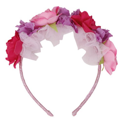 Unicorn Princess Floral Headband