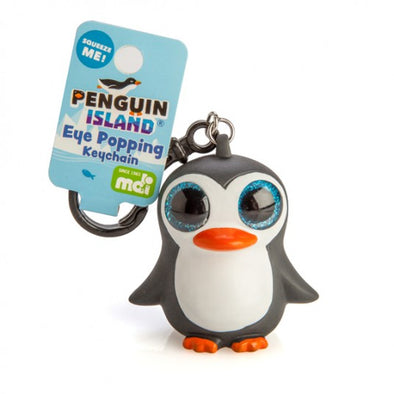 Eye Popping Keychain Penguin Island