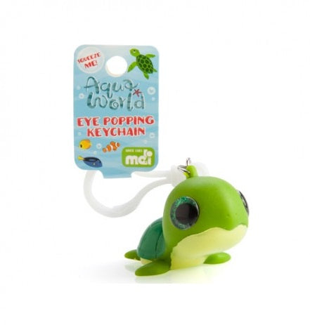 Eye Popping Keychain Aqua World