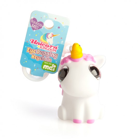 Eye Popping Keychain Unicorn Kingdom Range