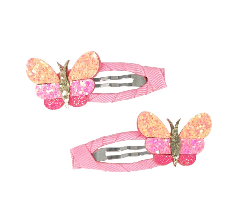 Butterfly Skies Hair Clips