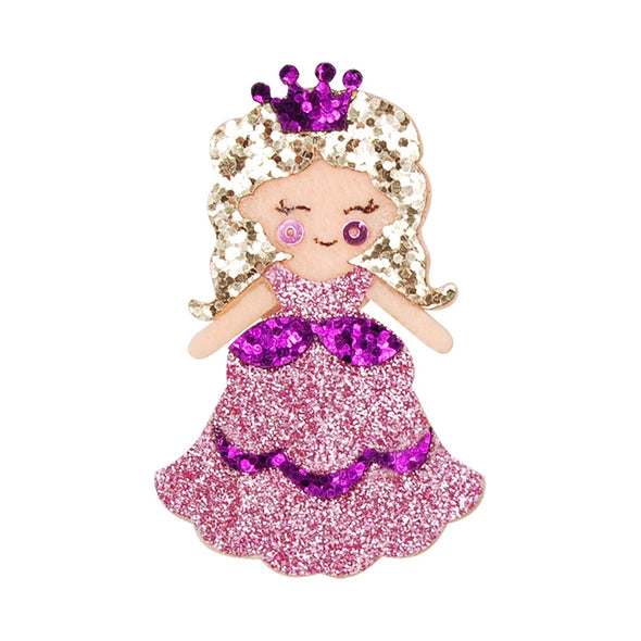 Glitter Princess Hairclips