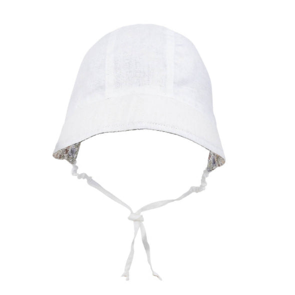 Heritage Lounger Reversible Hat - Winnie/Blanc