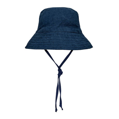 Heritage Explorer Reversible Hat - Charlie/Indigo