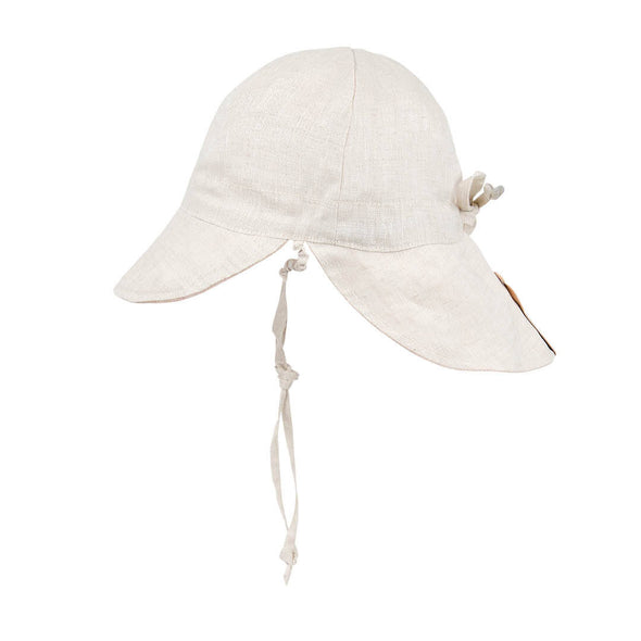 Heritage Lounger Reversible Hat - Frances/Flax