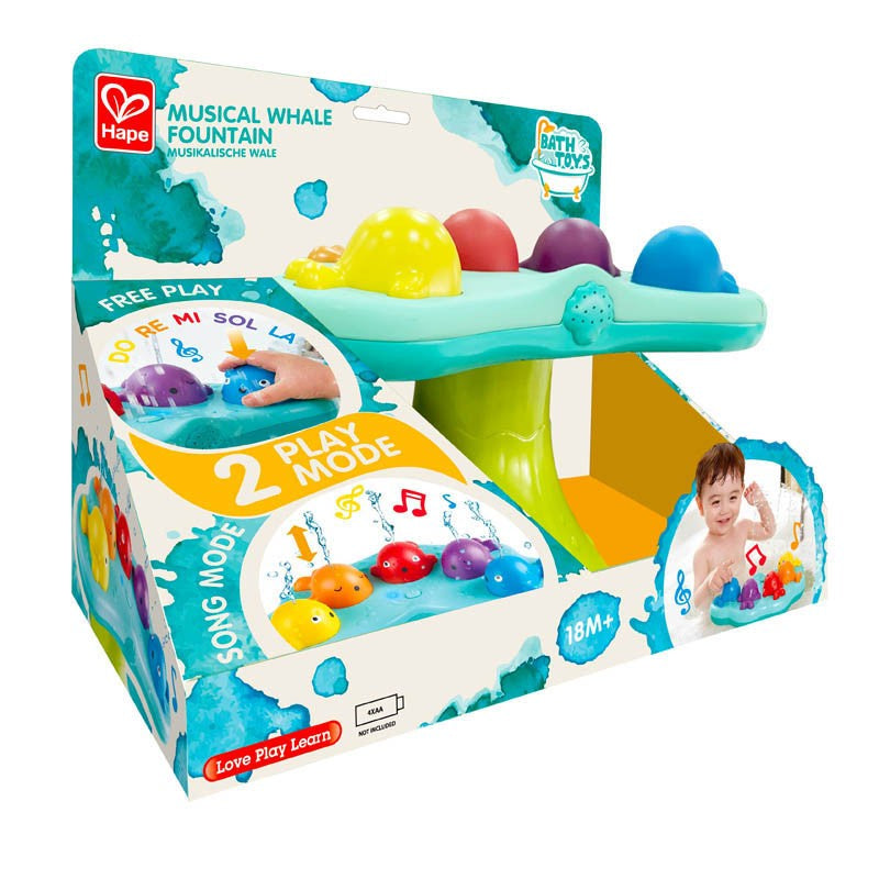 Musical Whale Fountain