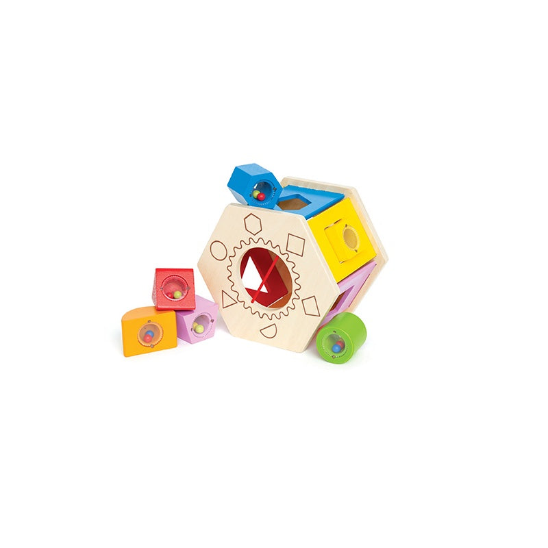 Shake & Match Shape Sorter