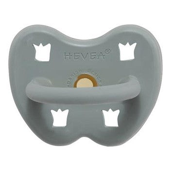Natural Rubber Pacifiers - Round Dummies (3-36m)