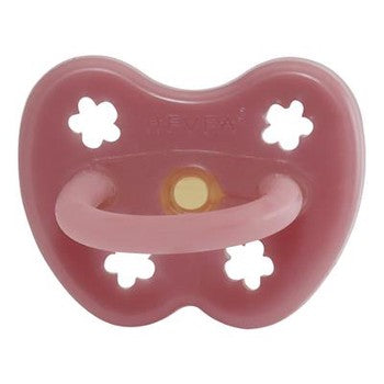 Natural Rubber Pacifiers - Round Dummies (0-3m)