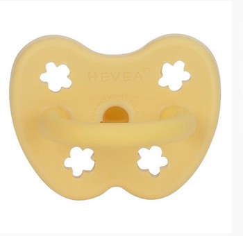 Natural Rubber Pacifiers - Orthodontic Dummies (3-36m)