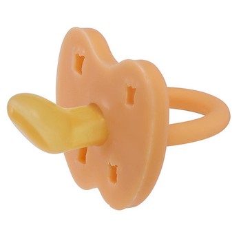Natural Rubber Pacifiers - Orthodontic Dummies (3-36m)
