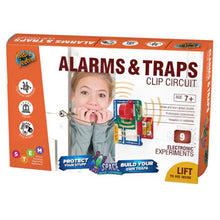 Clip Circuit - Alarms and Traps