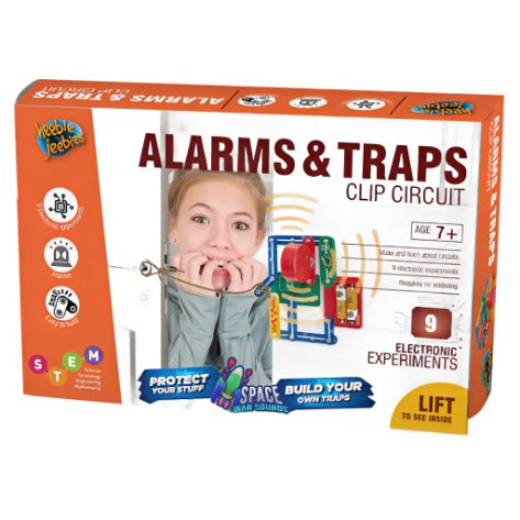 Alarms and Traps Clip Circuit
