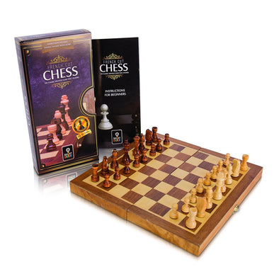 French Cut Chess Small - 30cm