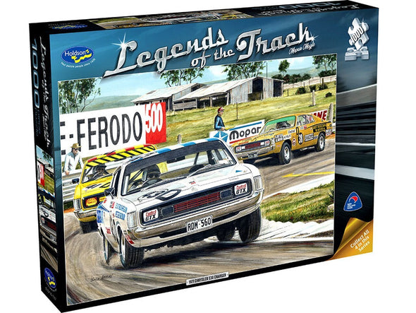 Legend of The Track 1000 Piece Puzzle