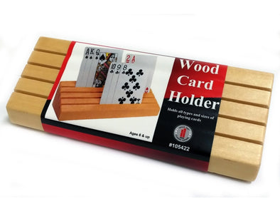 Wooden Card Holder