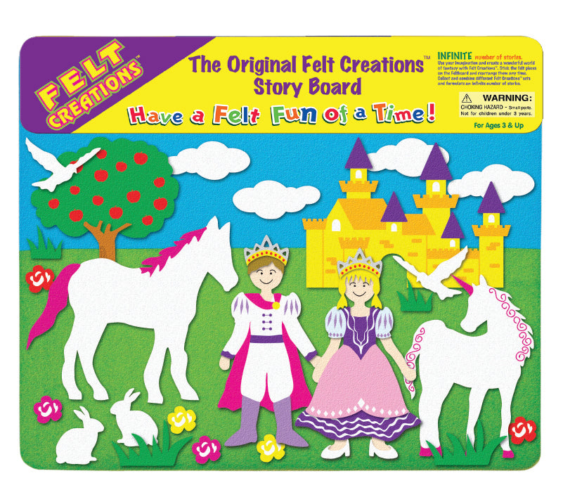 Felt - Princess Castle