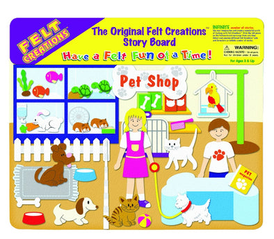 Felt - Pet Store