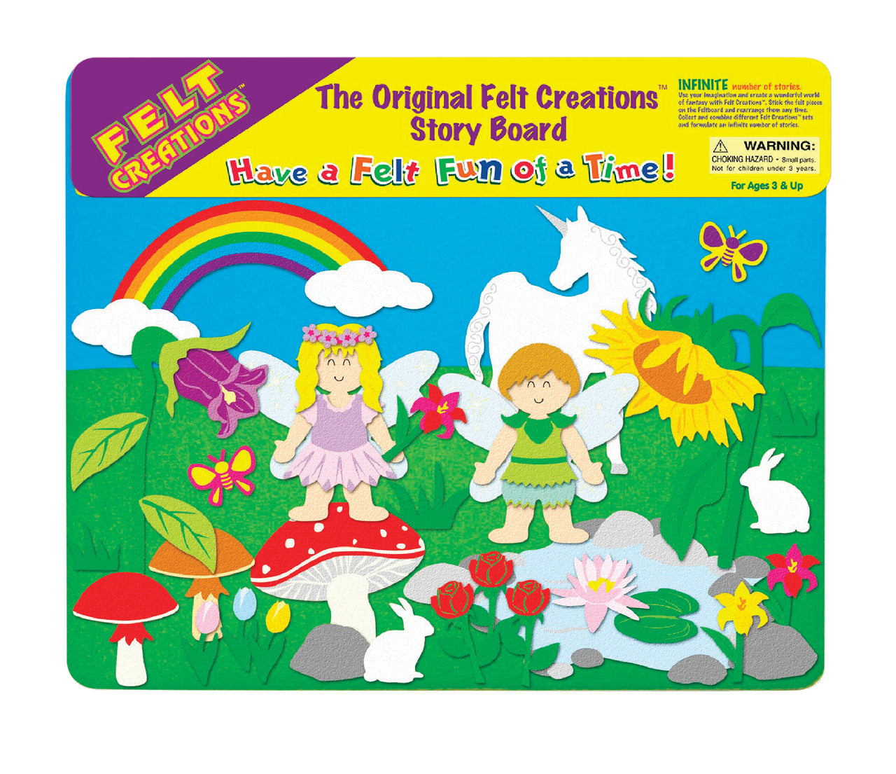 Felt - Flower Fairy