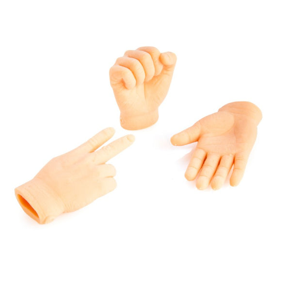 Finger Hands - Paper Scissors Rock