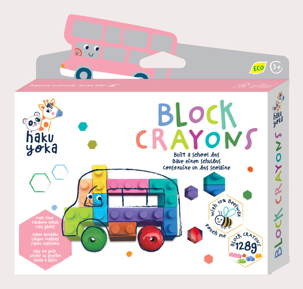 Block Crayons