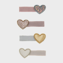 Heart Bar Clips - Sugarplum Fairy