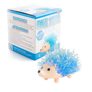 Magic Animal Crystal Hedgehog