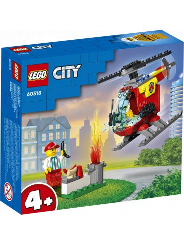 LEGO City 60318 Fire Helicopter