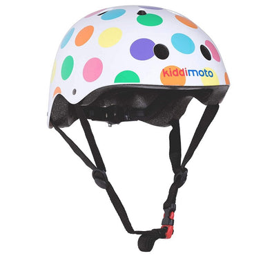 Kiddimoto Helmet - Dotty
