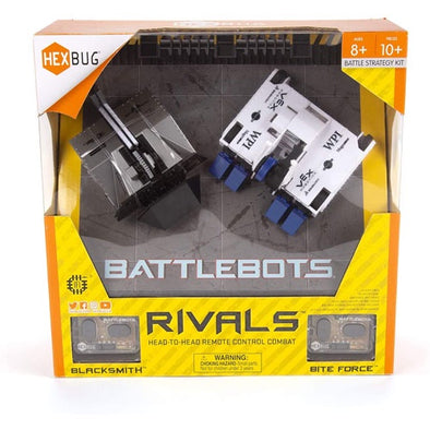 BattleBots Rivals - Blacksmith and Bite Force