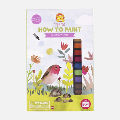How To Paint - Watercolour