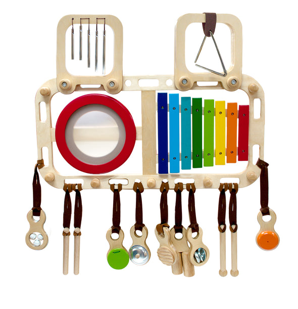 Melody Bench & Wall Toy - Primary
