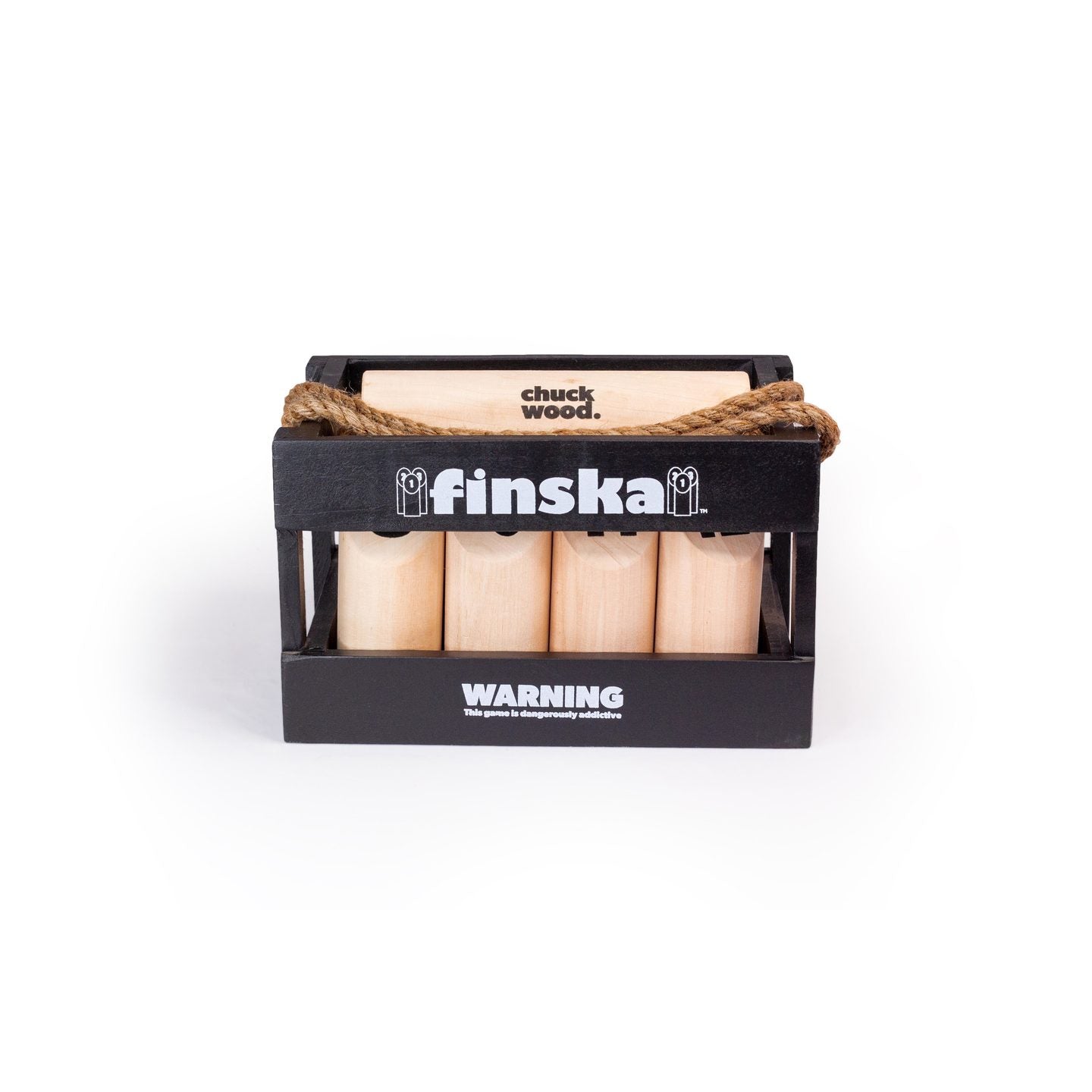 Finska (Chuck Wood) Black