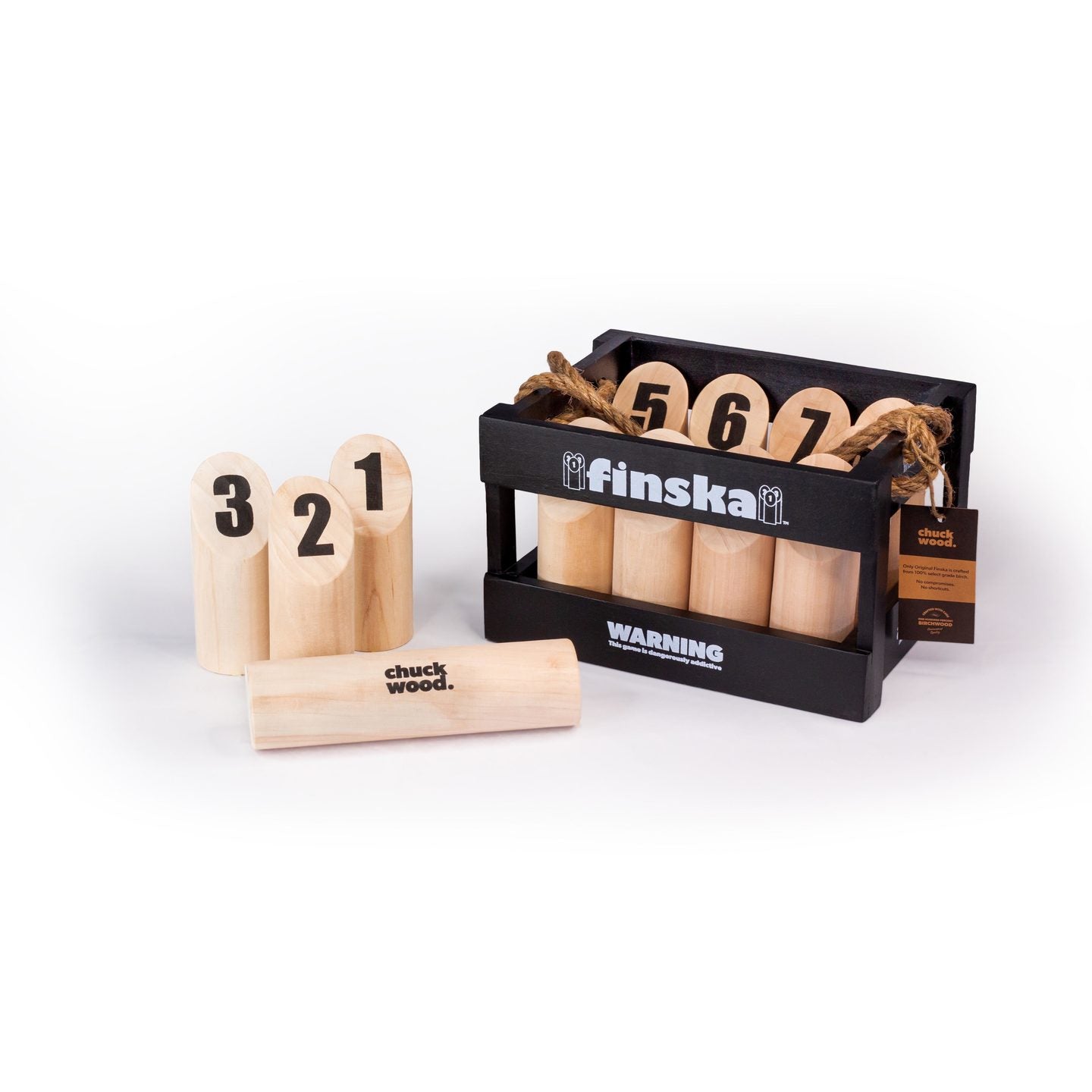 Finska (Chuck Wood) Black