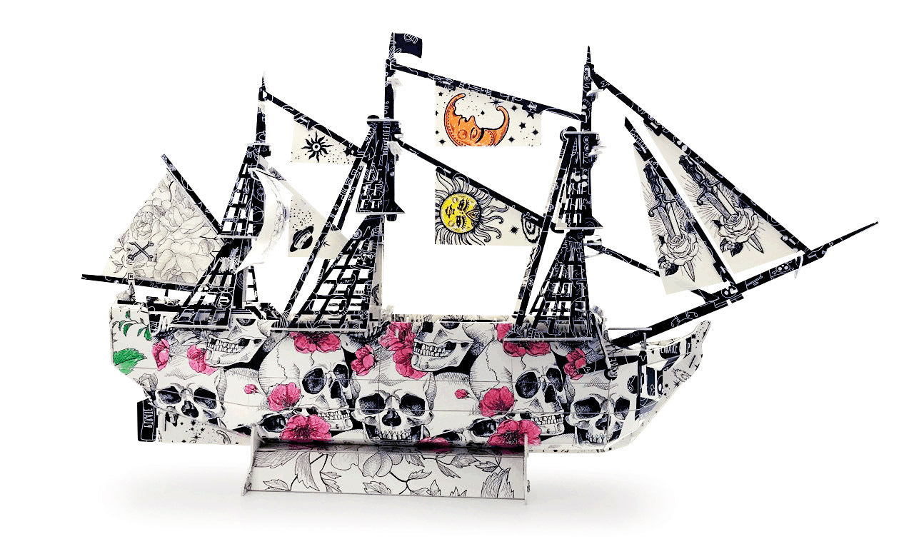 Puzzle Books - Pirates