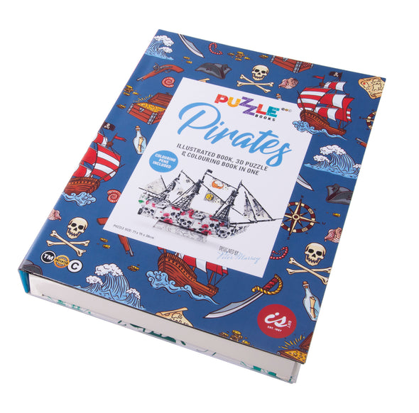 Puzzle Books - Pirates