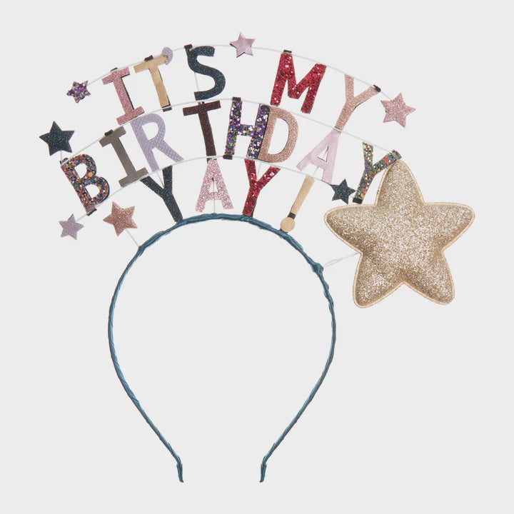 Birthday Headdress